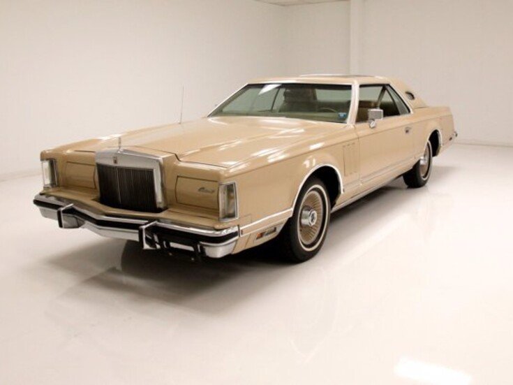 Thumbnail Photo undefined for 1978 Lincoln Continental Mark V